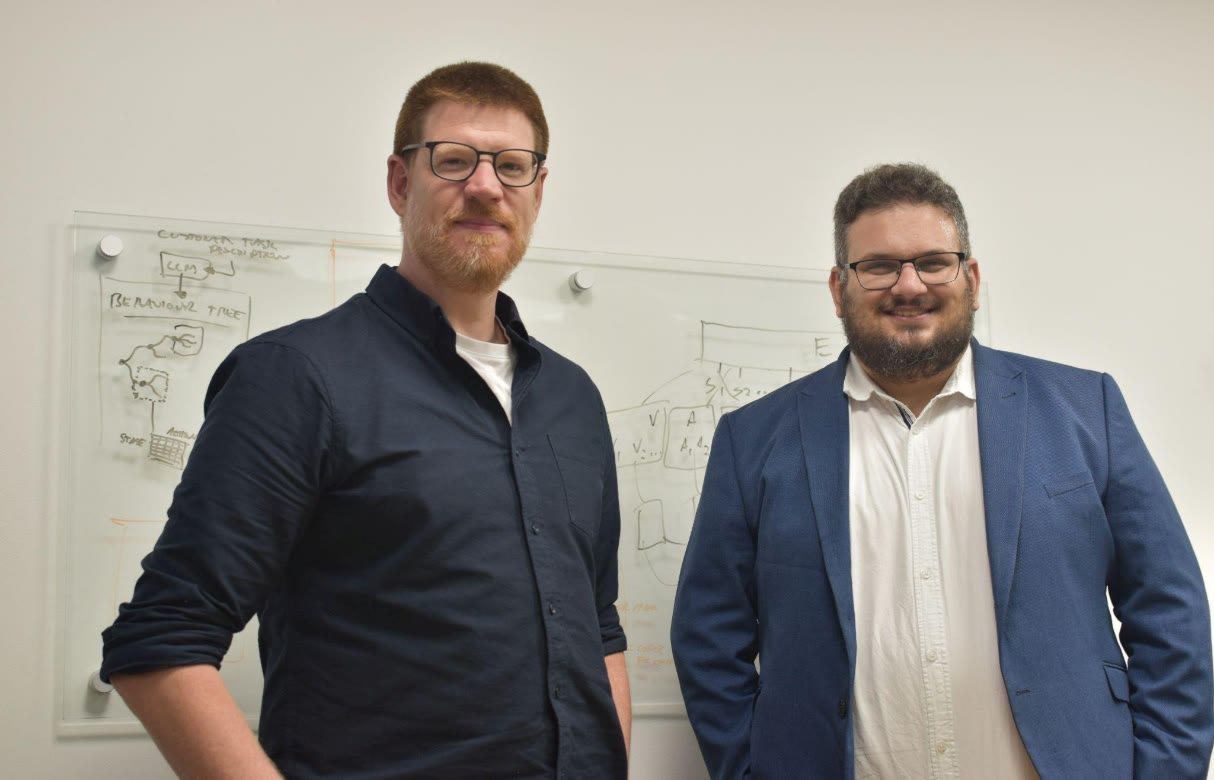 Kinematic Trees co-founders Stuart Wilson and Daniel Camilleri